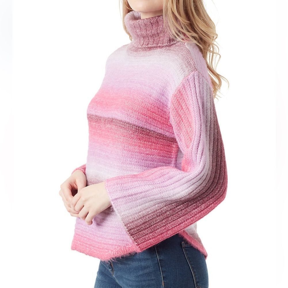 NWT Jessica Simpson Lana Turtleneck Sweater M